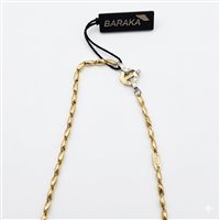 Collana Baraka Uomo in Oro giallo Diamante GC221941GIDB500002